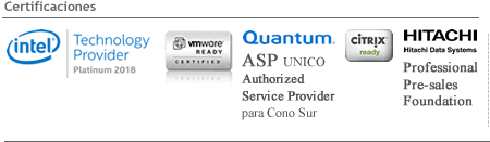 ARM® by SIASA | Servidores-PC-Notebooks-Storage-Blade Modular-BackUp-Certificaciones